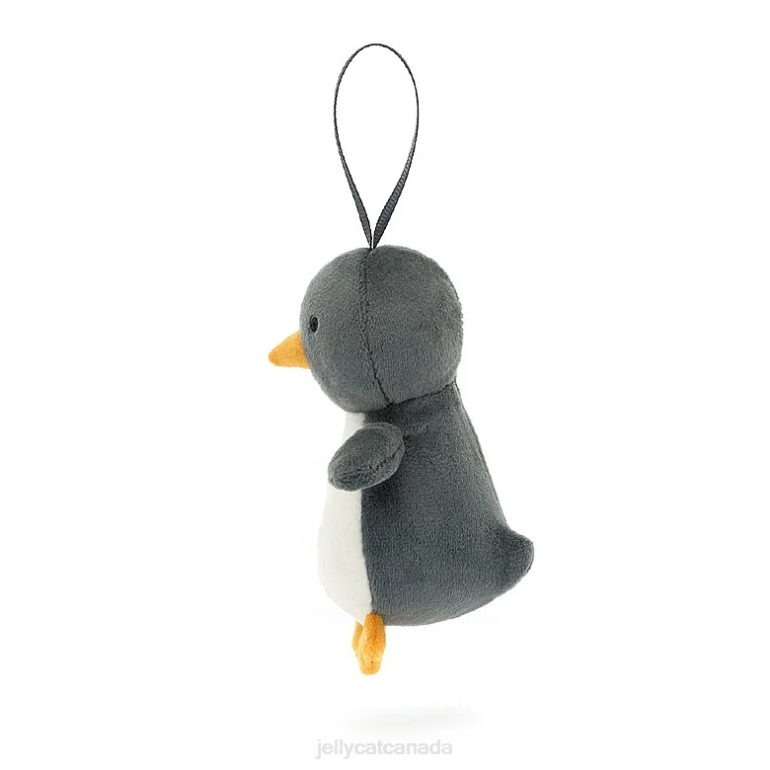 Jellycat Festive Folly Penguin Black and White BV0TH79 Toy