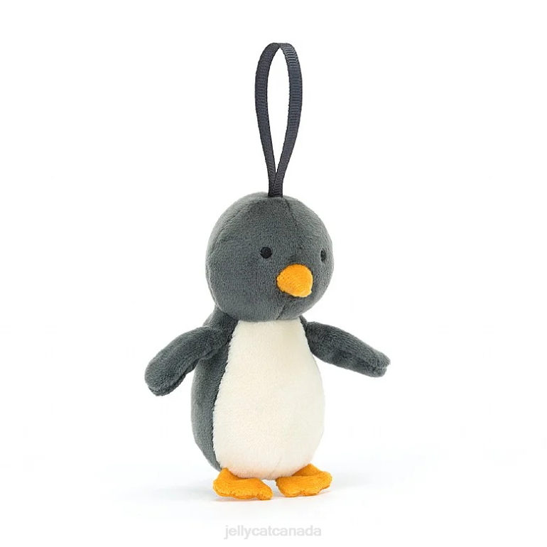 Jellycat Festive Folly Penguin Black and White BV0TH79 Toy