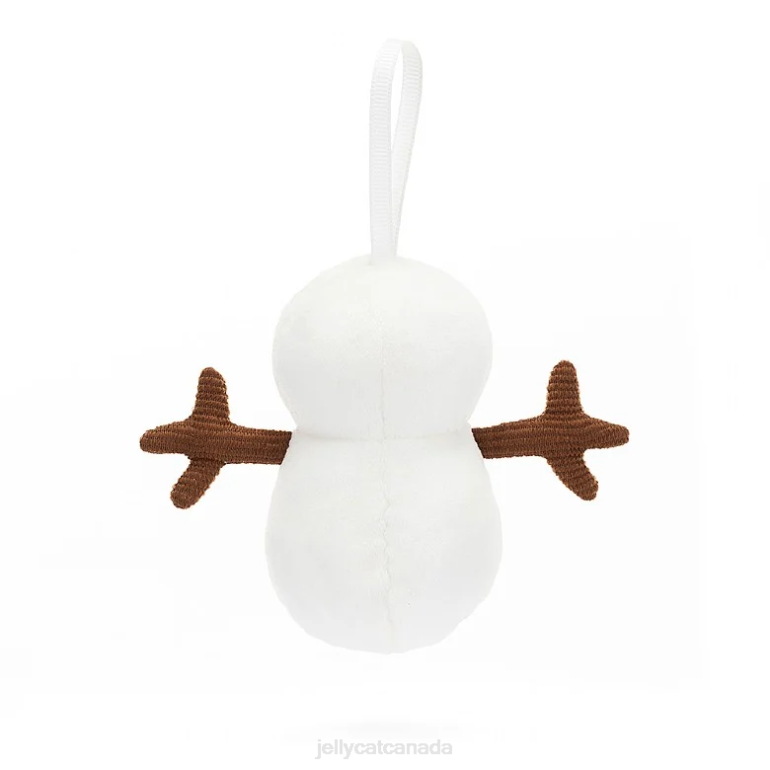 Jellycat Festive Folly Snowman White BV0TH30 Toy