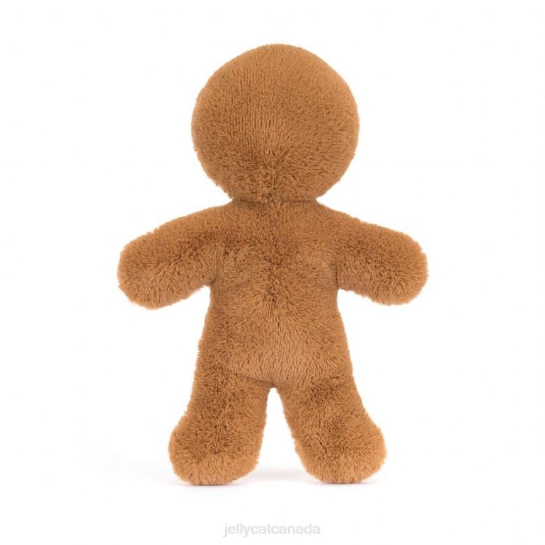 Jellycat Jolly Gingerbread Fred Beige BV0TH14 Toy
