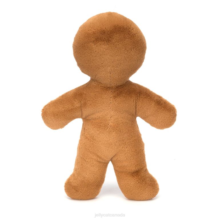 Jellycat Jolly Gingerbread Fred Huge Brown BV0TH2 Toy