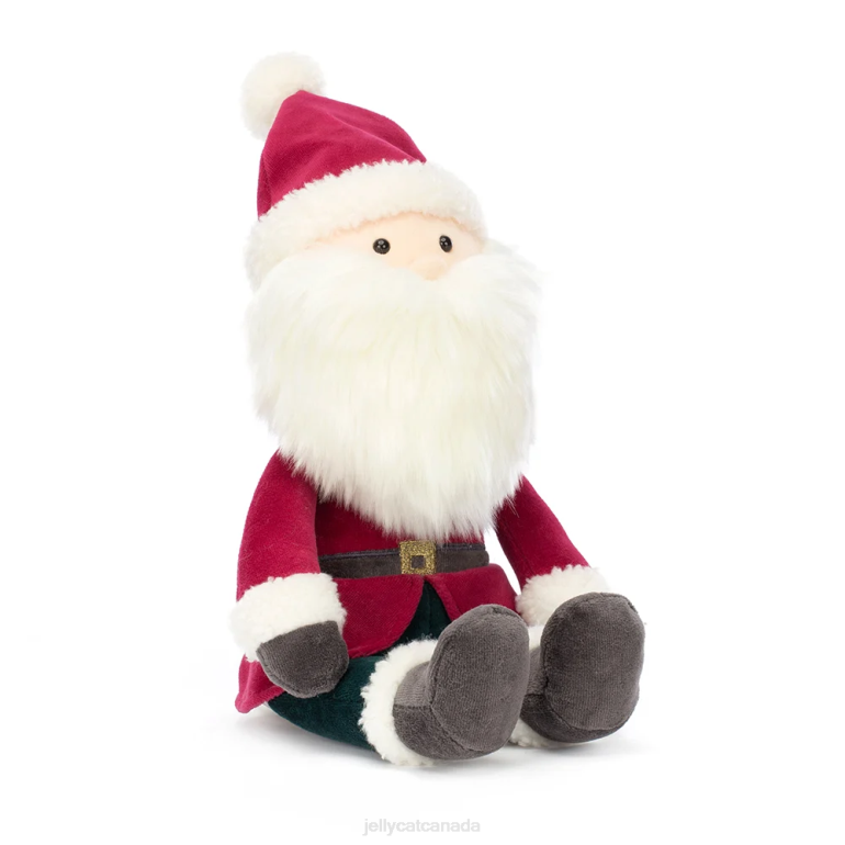 Jellycat Jolly Santa Red BV0TH303 Toy