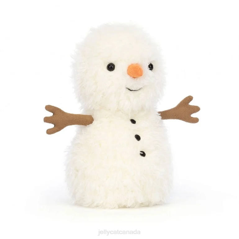 Jellycat Little Snowman Cream BV0TH218 Toy