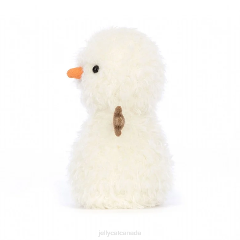 Jellycat Little Snowman Cream BV0TH218 Toy