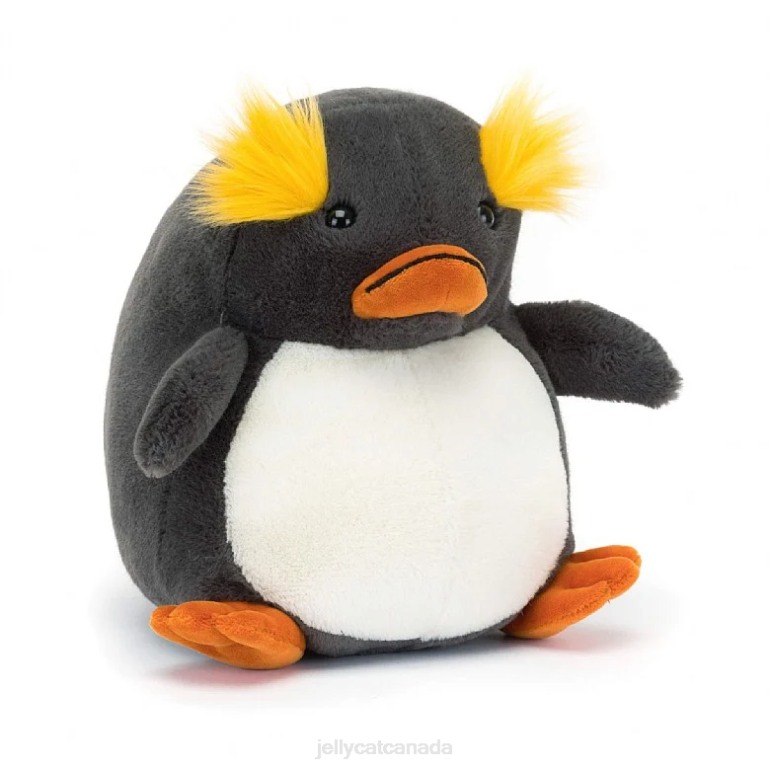Jellycat Maurice Macaroni Penguin Black & Cream BV0TH6 Toy