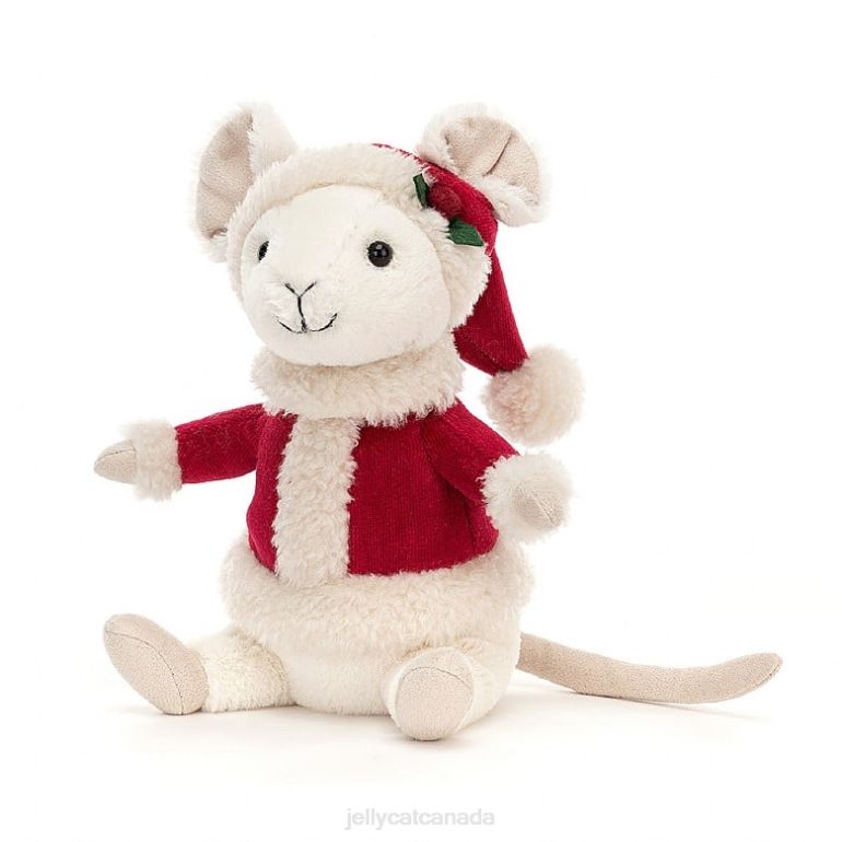 Jellycat Merry Mouse Multi-colour BV0TH144 Toy