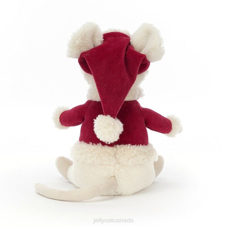 Jellycat Merry Mouse Multi-colour BV0TH144 Toy