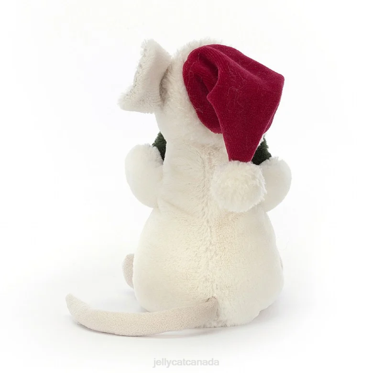 Jellycat Merry Mouse Skiing Green BV0TH233 Toy