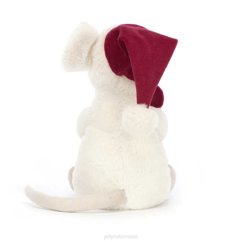 Jellycat Merry Mouse Skiing Green BV0TH233 Toy