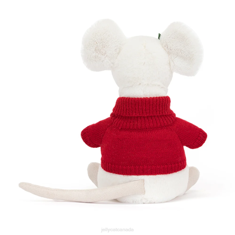 Jellycat Merry Mouse Skiing Green BV0TH233 Toy