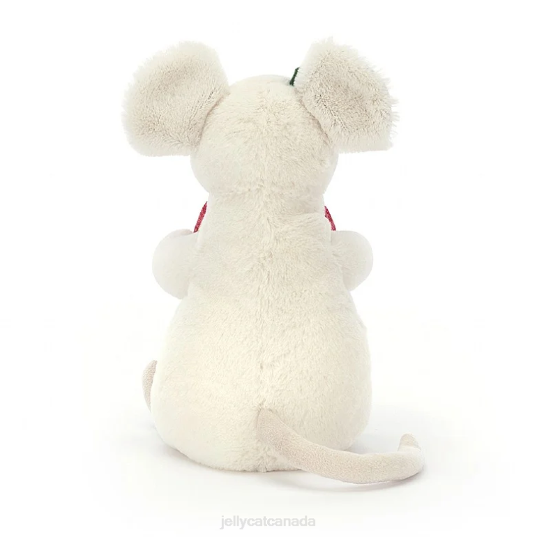 Jellycat Merry Mouse Skiing Green BV0TH233 Toy