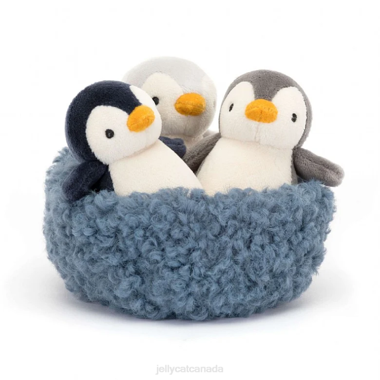 Jellycat Nesting Penguins Multi-colour BV0TH644 Toy