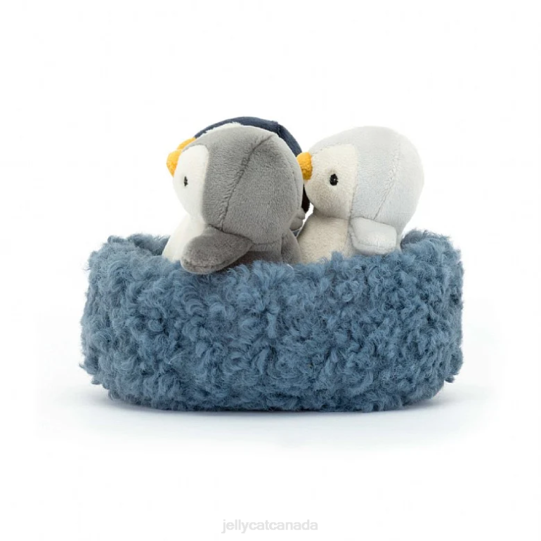 Jellycat Nesting Penguins Multi-colour BV0TH644 Toy