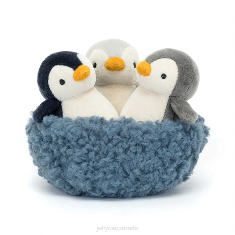 Jellycat Nesting Penguins Multi-colour BV0TH644 Toy