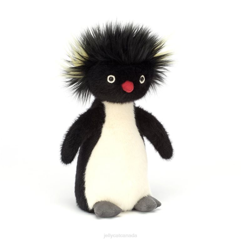 Jellycat Ronnie Rockhopper Penguin Black & Cream BV0TH7 Toy