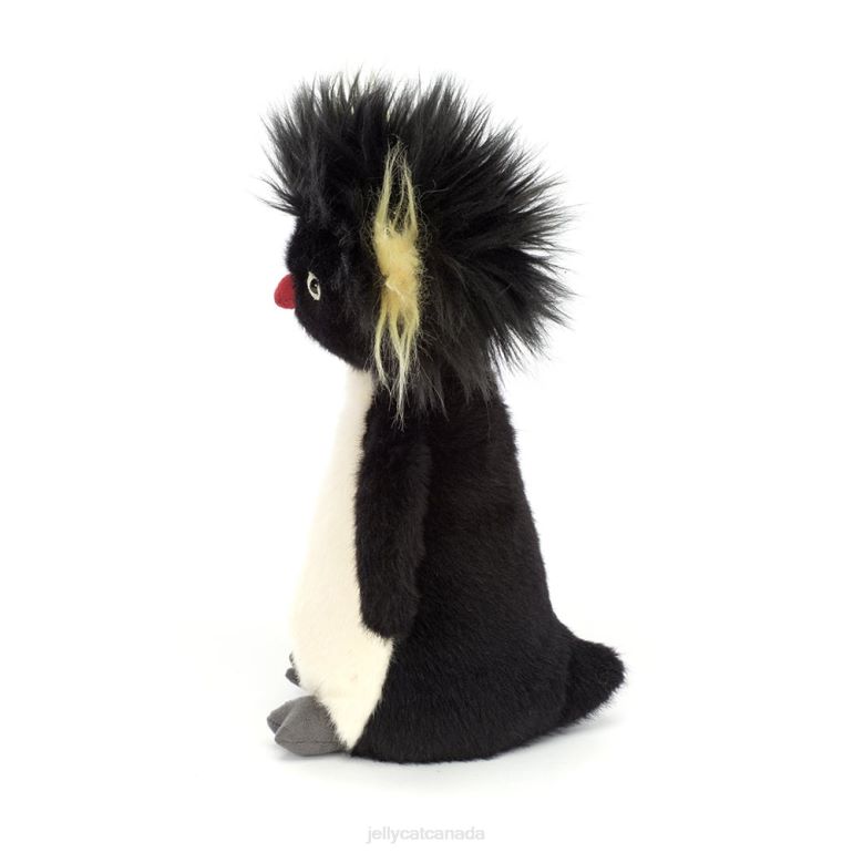Jellycat Ronnie Rockhopper Penguin Black & Cream BV0TH7 Toy