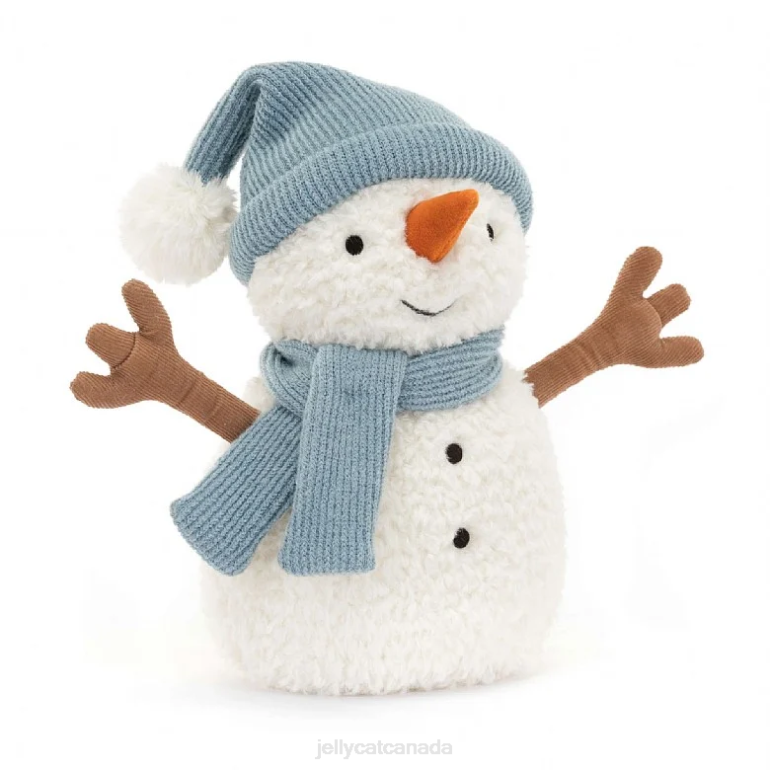 Jellycat Sammie Snowman White BV0TH5 Toy