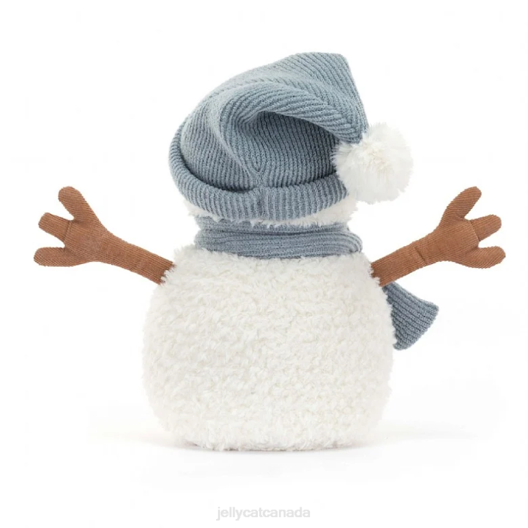 Jellycat Sammie Snowman White BV0TH5 Toy
