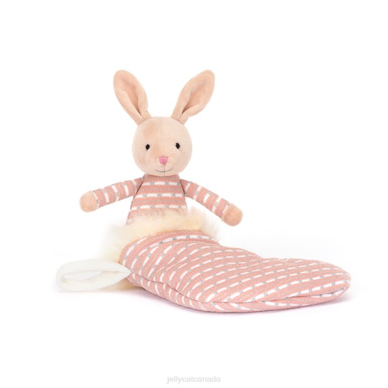 Jellycat Shimmer Stocking Bunny Beige BV0TH443 Toy