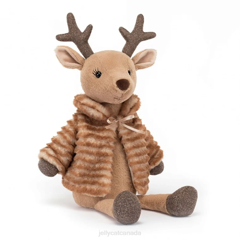 Jellycat Sofia Reindeer Beige BV0TH272 Toy