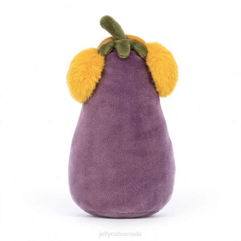 Jellycat Toastie Vivacious Aubergine Purple BV0TH94 Toy