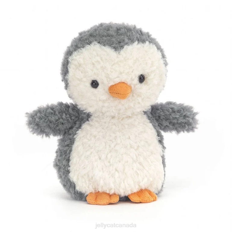 Jellycat Wee Penguin Grey and White BV0TH20 Toy