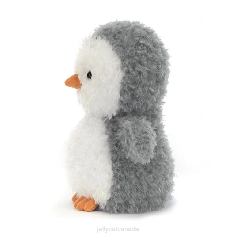 Jellycat Wee Penguin Grey and White BV0TH20 Toy