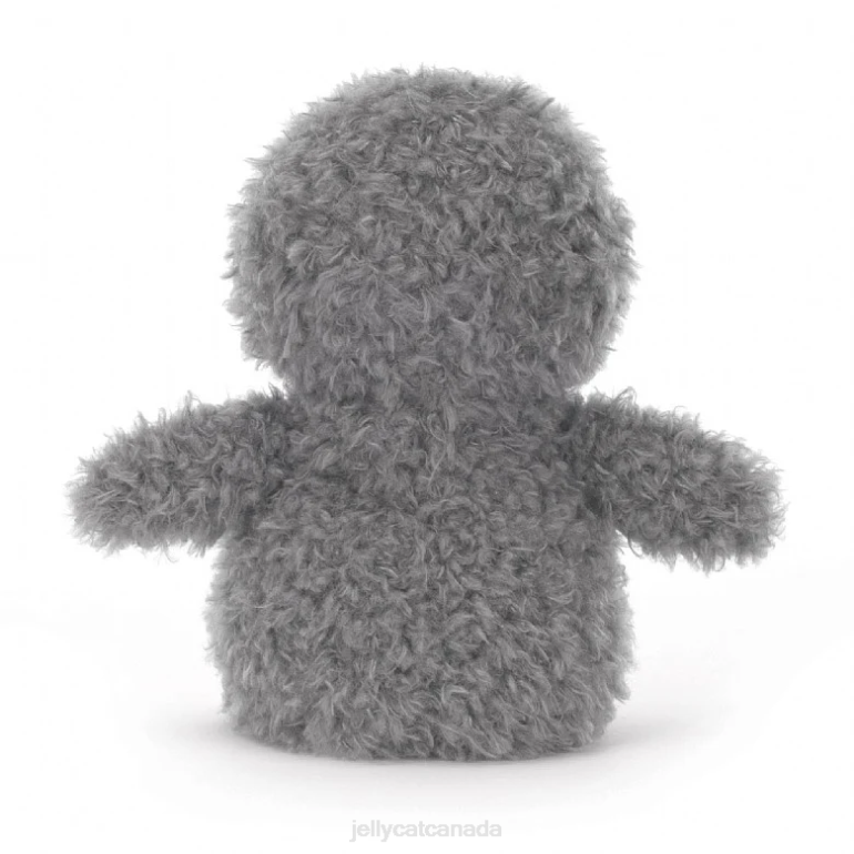 Jellycat Wee Penguin Grey and White BV0TH20 Toy
