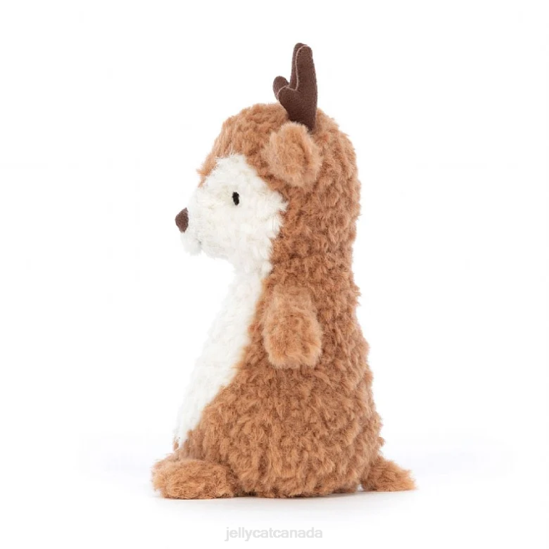 Jellycat Wee Reindeer Brown BV0TH666 Toy