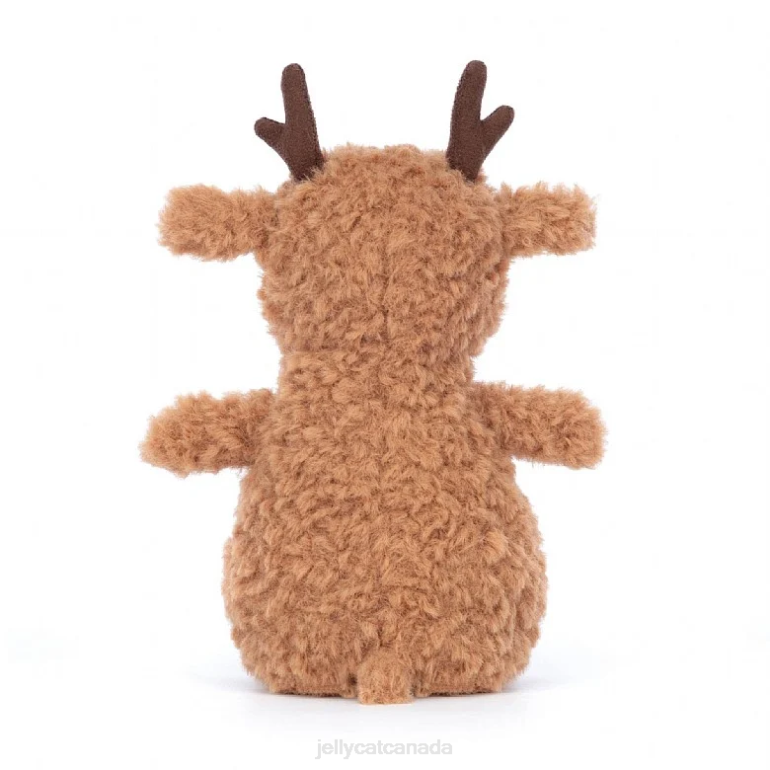 Jellycat Wee Reindeer Brown BV0TH666 Toy