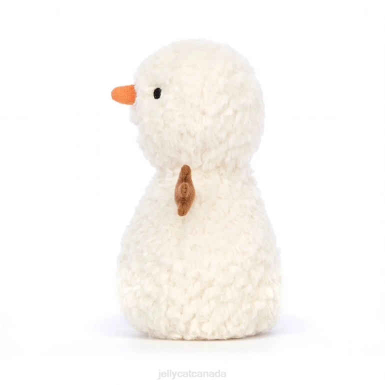 Jellycat Wee Snowman Cream BV0TH532 Toy