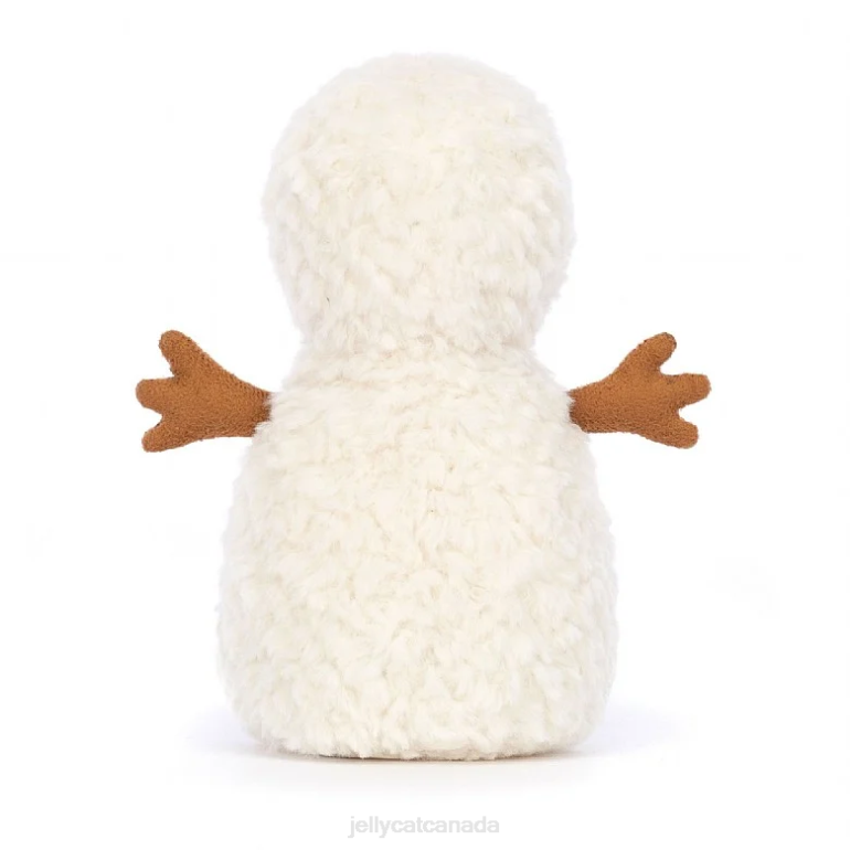 Jellycat Wee Snowman Cream BV0TH532 Toy