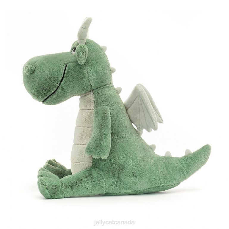 Jellycat Adon Dragon Green BV0TH583 Toy