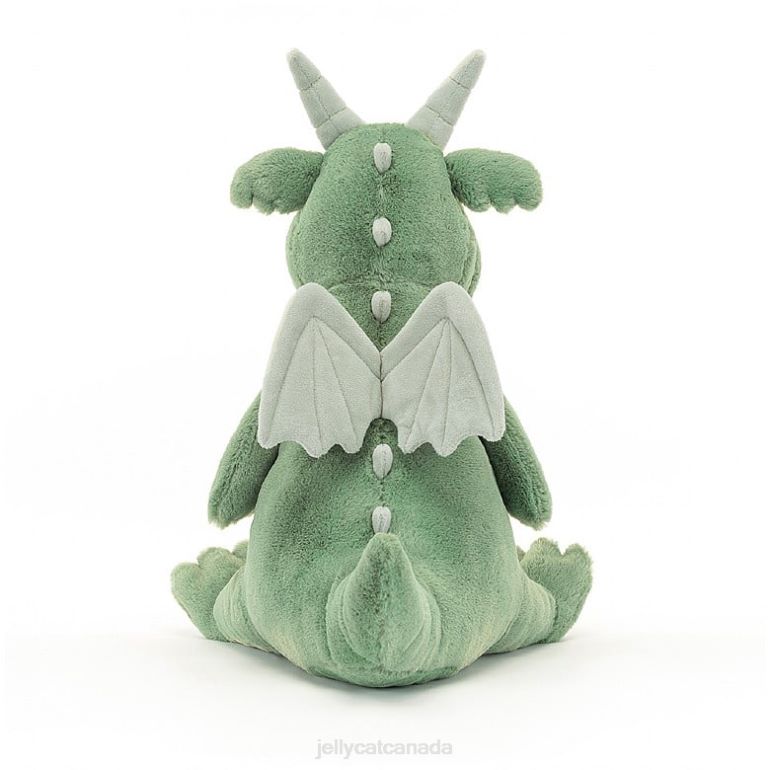 Jellycat Adon Dragon Green BV0TH583 Toy