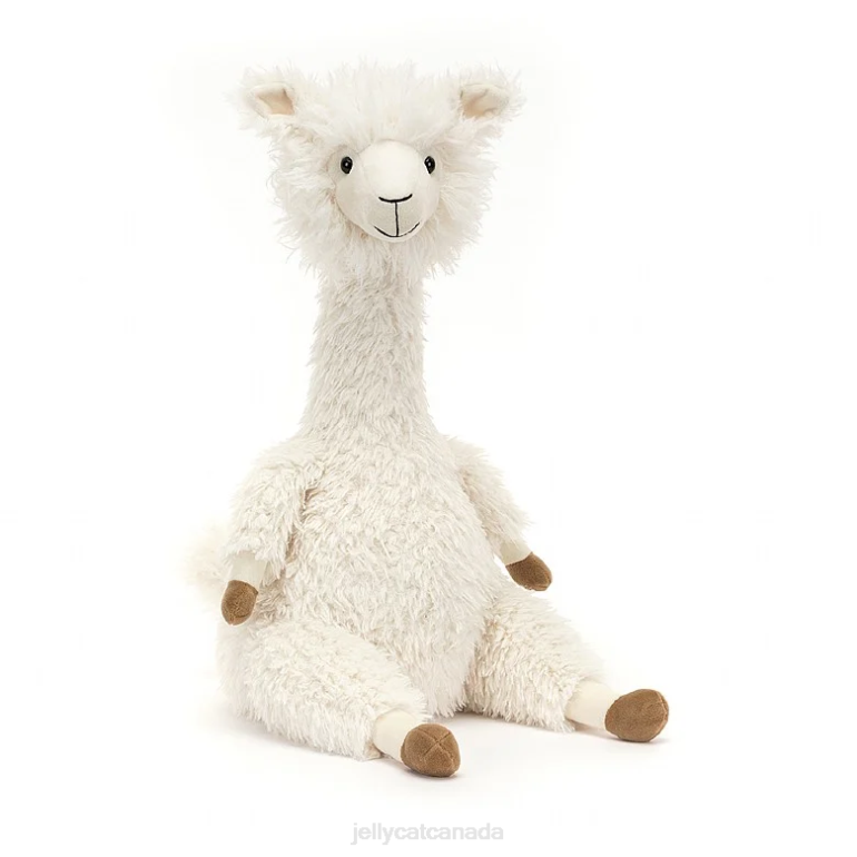 Jellycat Alonso Alpaca Cream BV0TH605 Toy