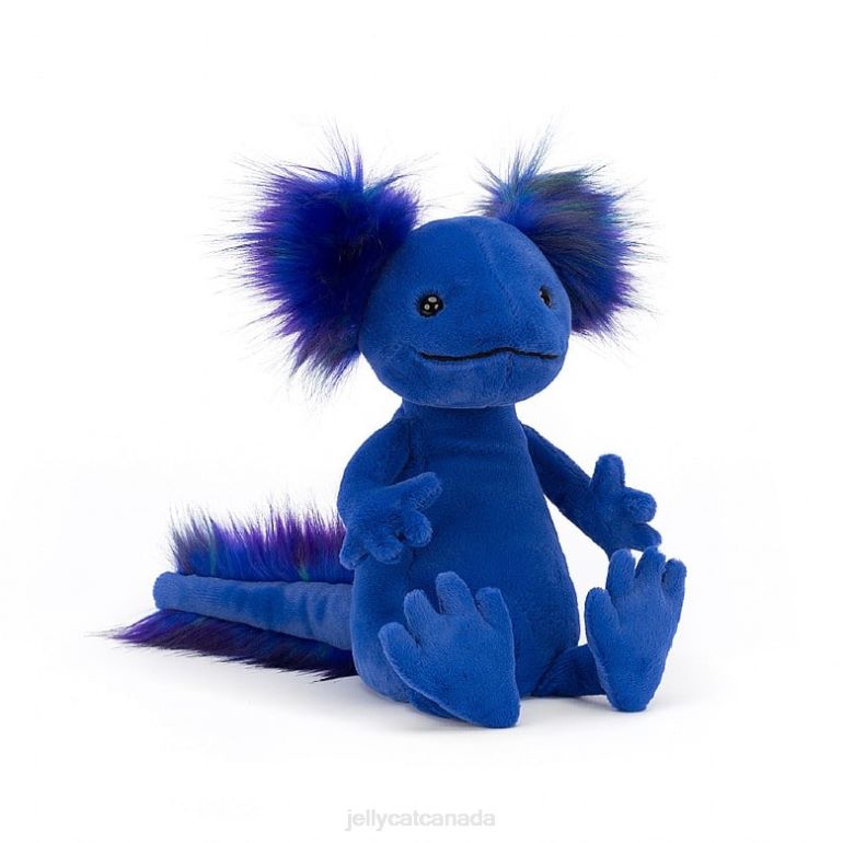 Jellycat Andie Axolotl Blue BV0TH123 Toy