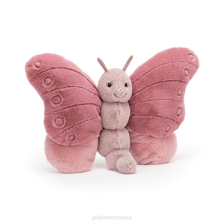 Jellycat Beatrice Butterfly Pink BV0TH187 Toy