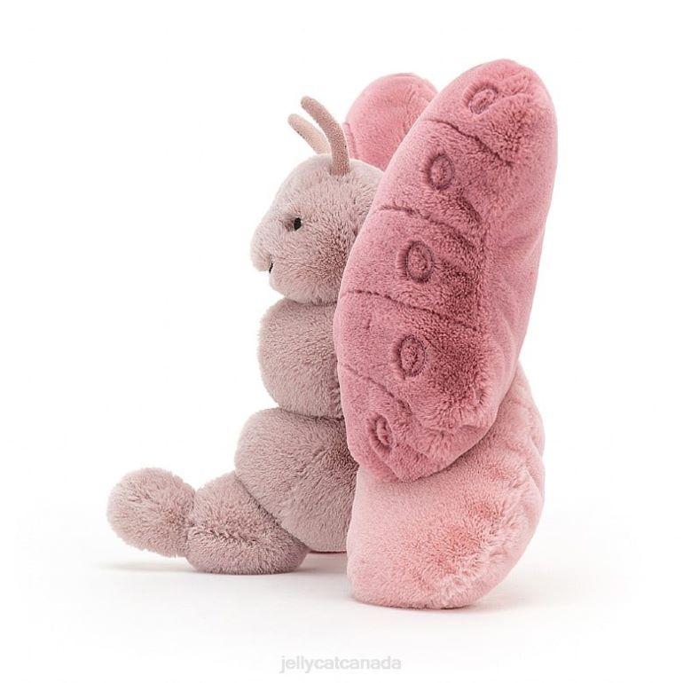 Jellycat Beatrice Butterfly Pink BV0TH187 Toy