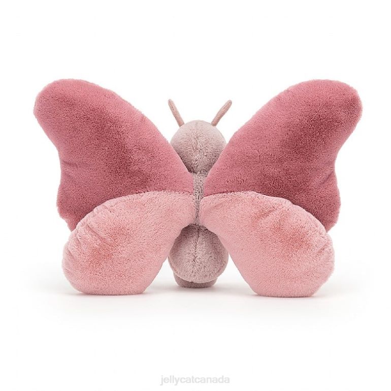 Jellycat Beatrice Butterfly Pink BV0TH187 Toy
