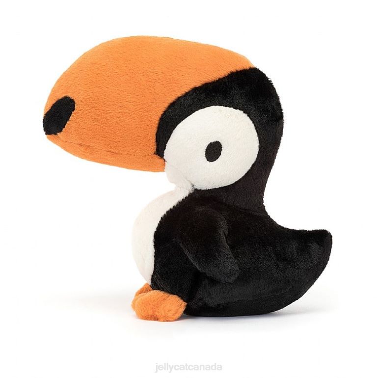 Jellycat Bodacious Beak Parrot Red BV0TH252 Toy