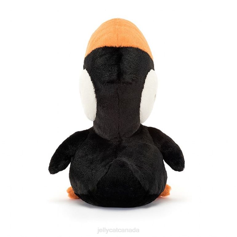 Jellycat Bodacious Beak Parrot Red BV0TH252 Toy