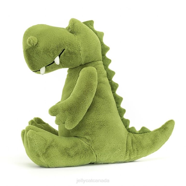 Jellycat Bryno Dino Green BV0TH510 Toy