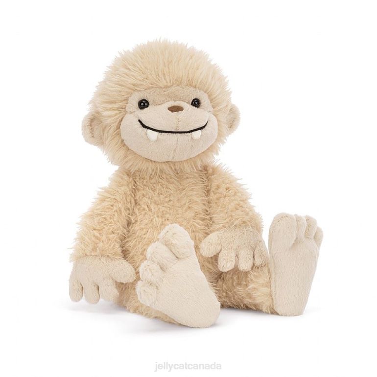 Jellycat Bucky Bigfoot Beige BV0TH101 Toy