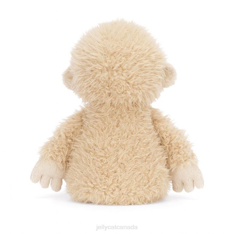 Jellycat Bucky Bigfoot Beige BV0TH101 Toy