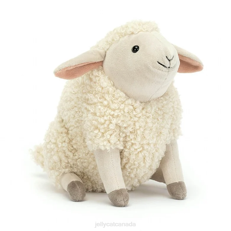 Jellycat Burly Boo Sheep Cream BV0TH200 Toy