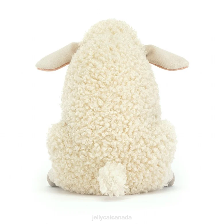 Jellycat Burly Boo Sheep Cream BV0TH200 Toy