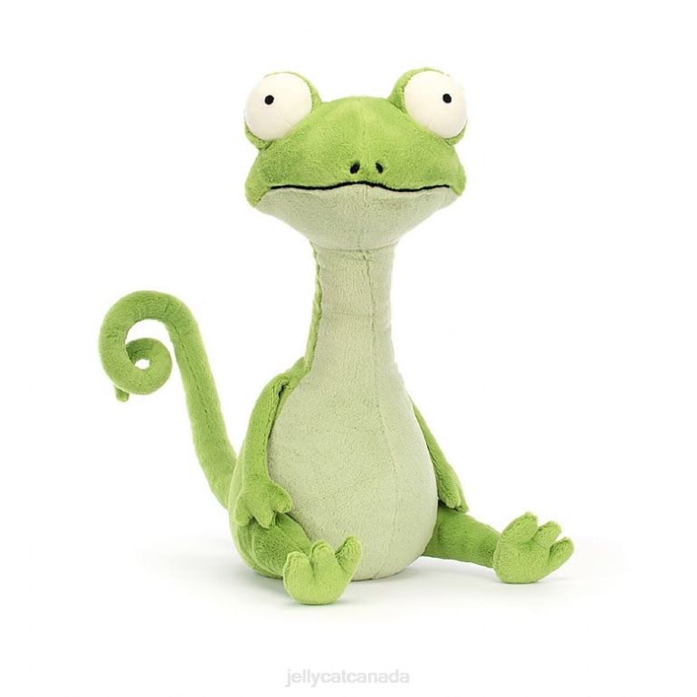 Jellycat Caractacus Chameleon Green BV0TH518 Toy