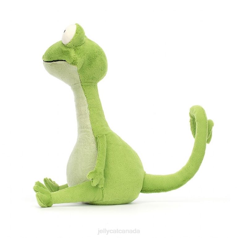 Jellycat Caractacus Chameleon Green BV0TH518 Toy