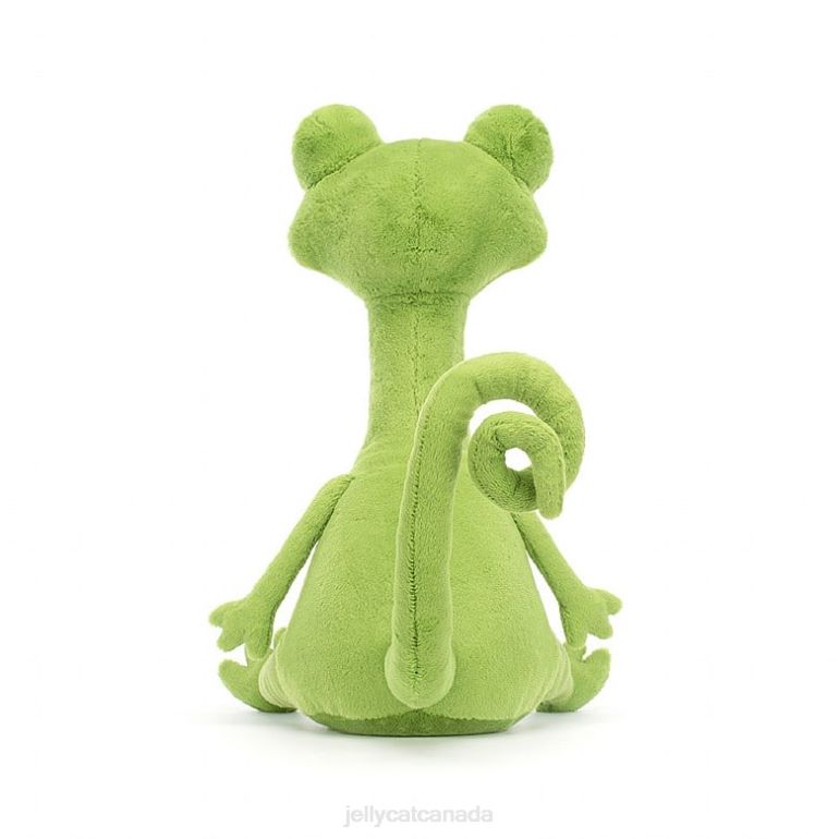 Jellycat Caractacus Chameleon Green BV0TH518 Toy