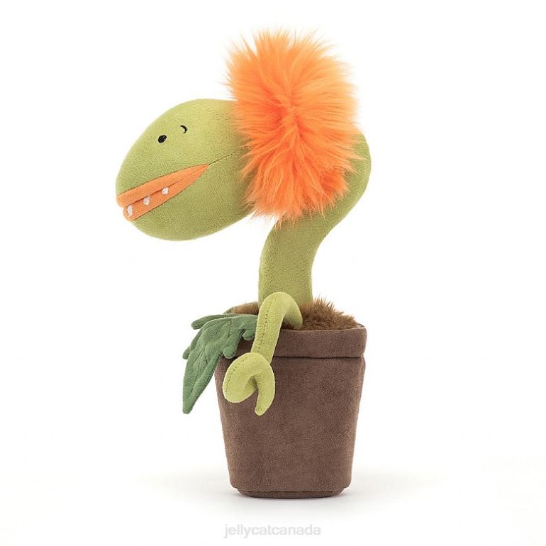 Jellycat Carniflore Tammie Orange BV0TH406 Toy
